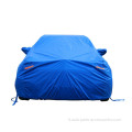 Automobile de couverture de voiture pleine grandeur en tissu en polyester